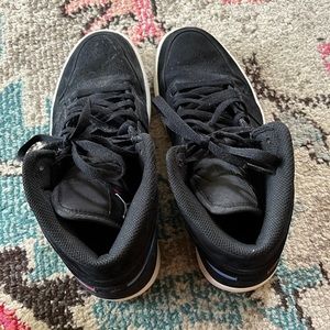 Nike air jordan high top shoes, US men size 8.0